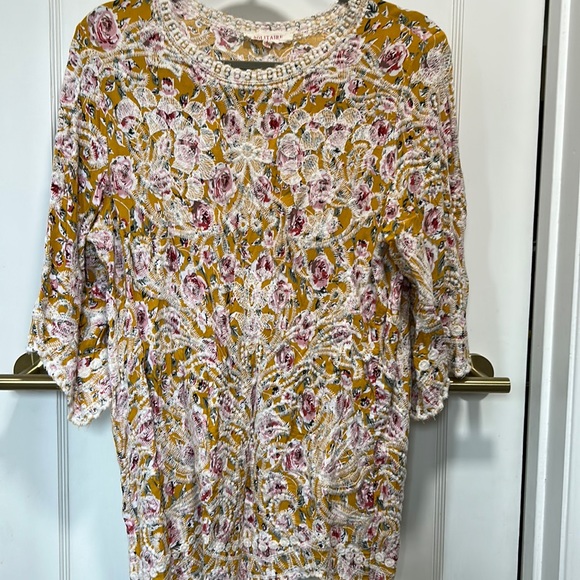 Solitaire Boho embroidered top - Picture 3 of 3